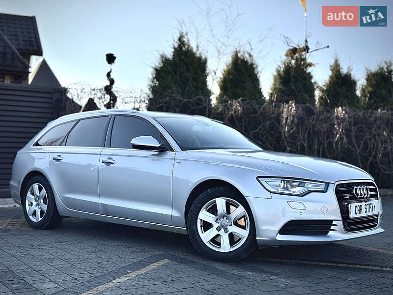Универсал Audi A6 2011 в Стрые