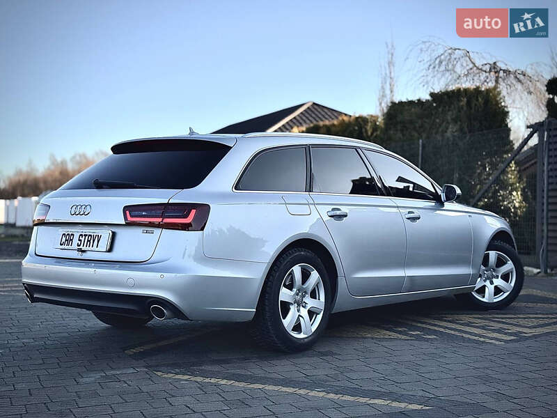 Универсал Audi A6 2011 в Стрые
