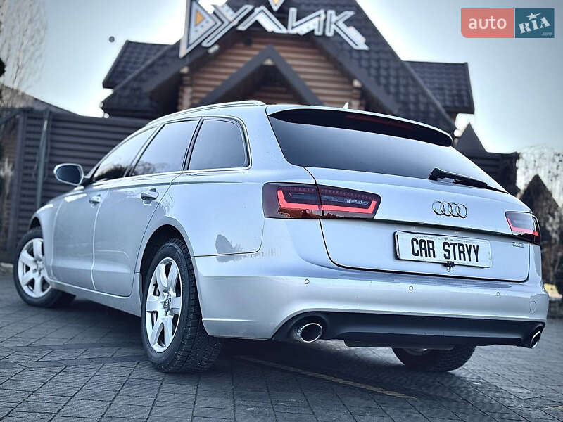 Универсал Audi A6 2011 в Стрые