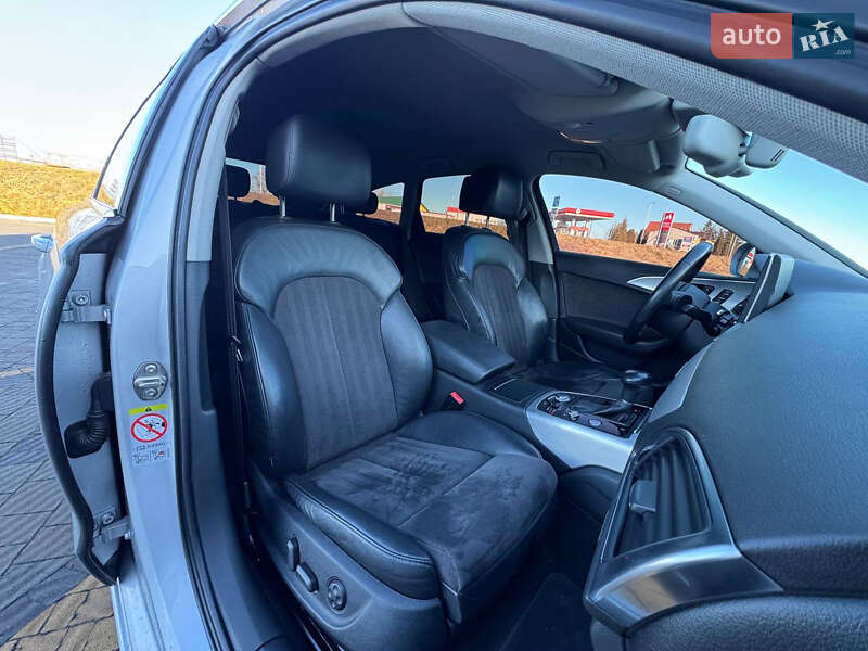 Универсал Audi A6 2011 в Стрые