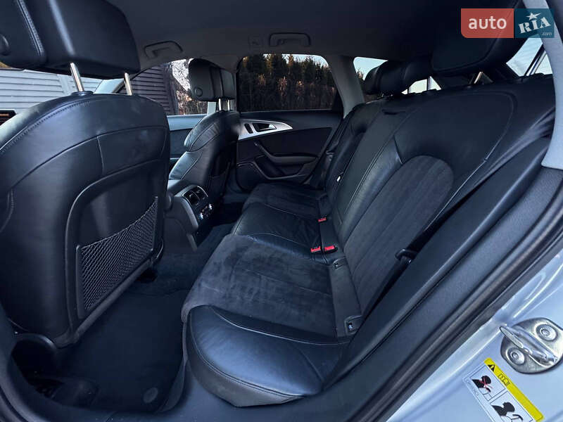 Универсал Audi A6 2011 в Стрые