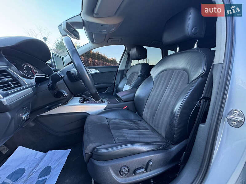 Универсал Audi A6 2011 в Стрые