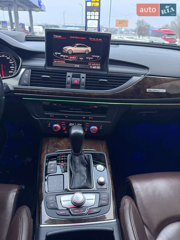 Седан Audi A6 2015 в Запоріжжі