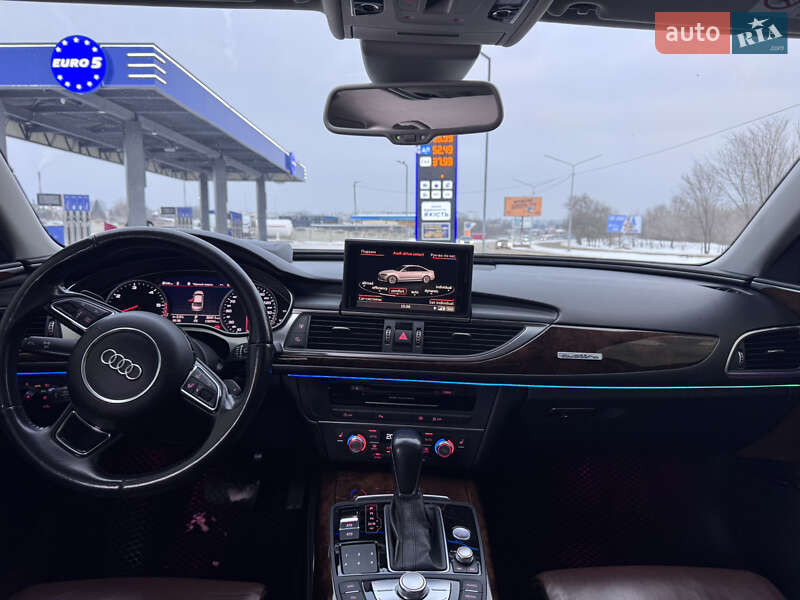 Седан Audi A6 2015 в Запоріжжі