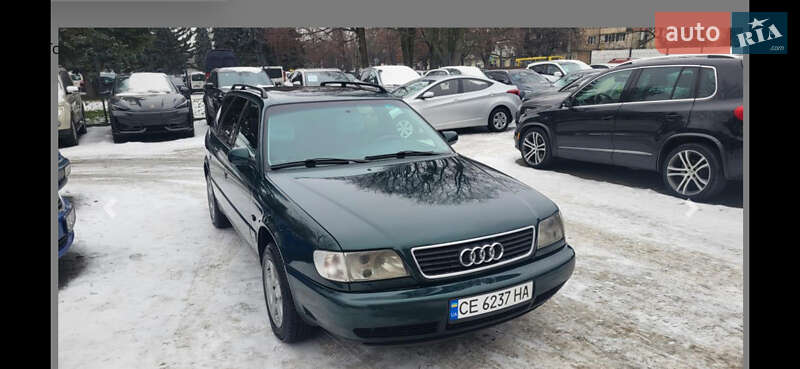 Универсал Audi A6 1995 в Черновцах