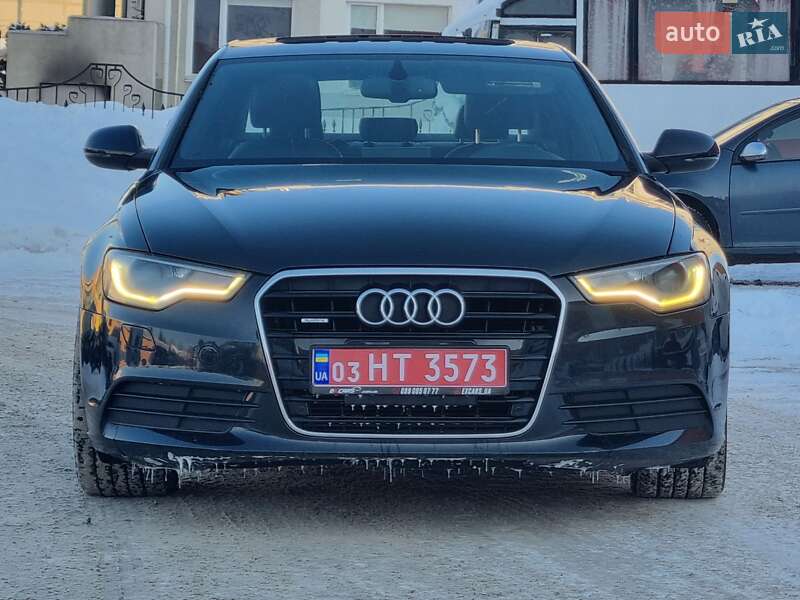 Седан Audi A6 2014 в Луцьку