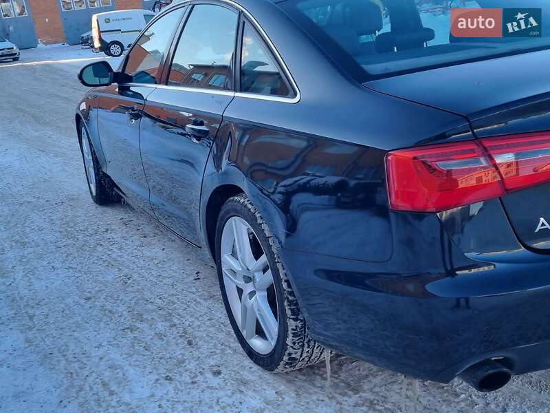 Седан Audi A6 2014 в Луцьку