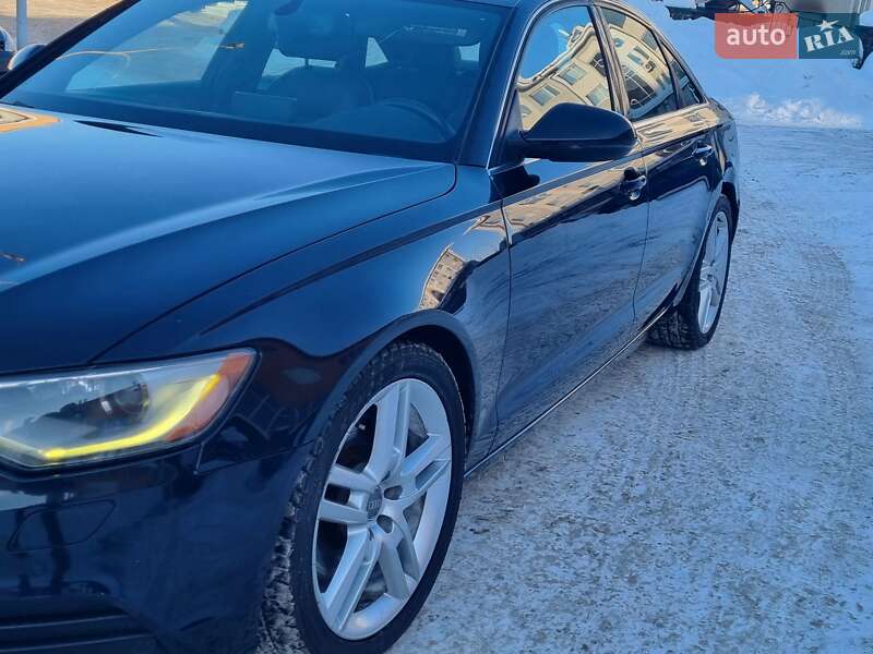 Седан Audi A6 2014 в Луцьку