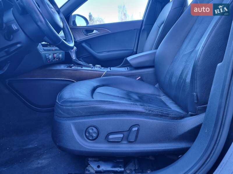 Седан Audi A6 2014 в Луцьку