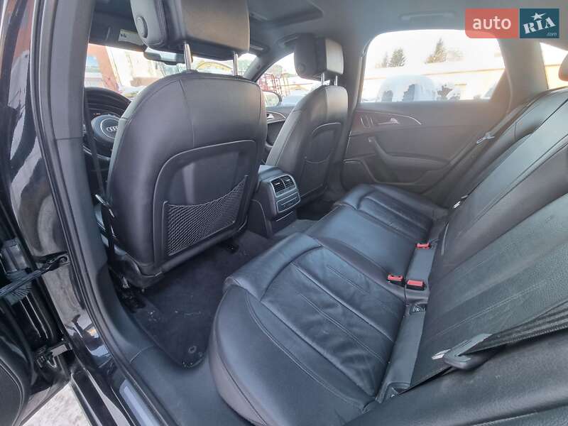 Седан Audi A6 2014 в Луцьку