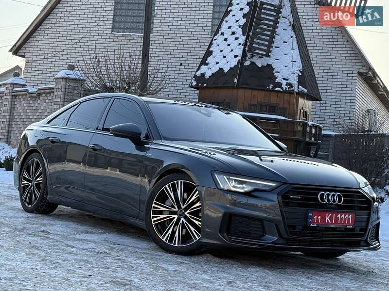 Седан Audi A6 2019 в Вінниці