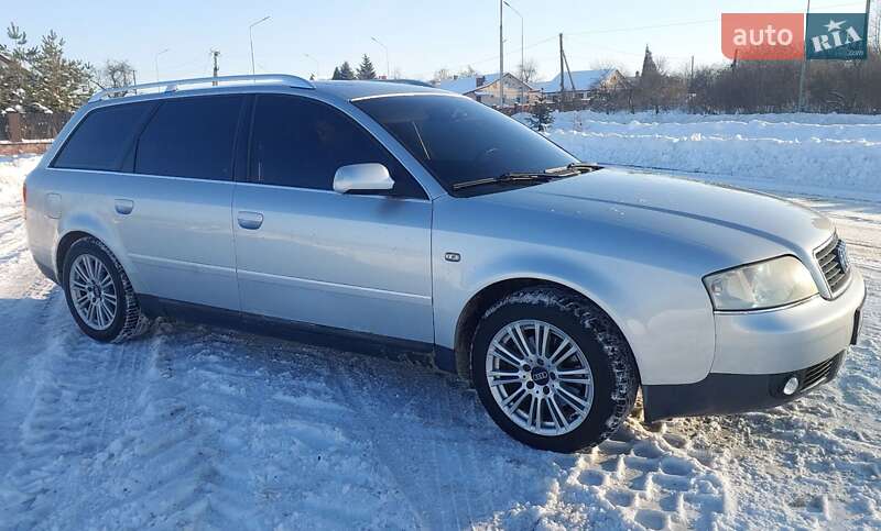 Универсал Audi A6 2002 в Луцке фото 5 Универсал Audi A6 2002 в Луцке