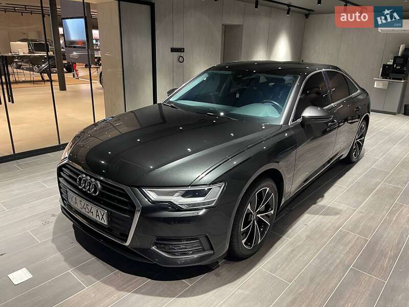 2021 Audi A6, VIN WAUZZZF2XMN092900:plate — фото 1 (autoria)