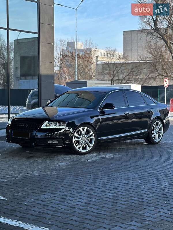 Седан Audi A6 2010 в Днепре