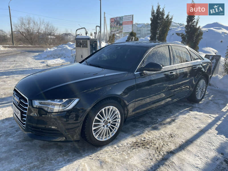 2014 Audi A6, VIN WAUZZZ4G4FN027087:plate — фото 1 (autoria)