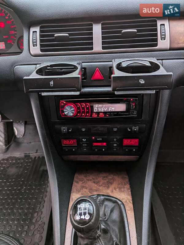 Седан Audi A6 1999 в Козятині