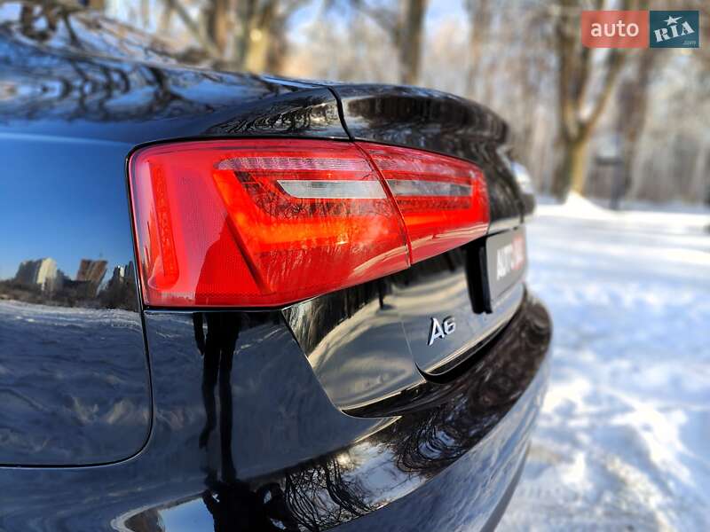 Седан Audi A6 2014 в Києві