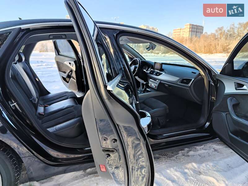 Седан Audi A6 2014 в Києві