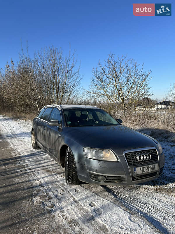 2006 Audi A6, VIN WAUZZZ4F37N034444:plate — фото 1 (autoria)