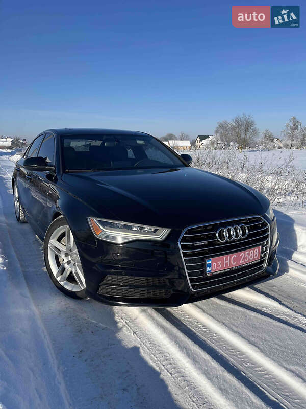 Седан Audi A6 2017 в Луцке