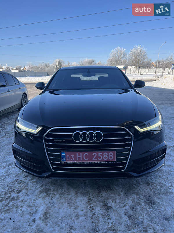 Седан Audi A6 2017 в Луцке