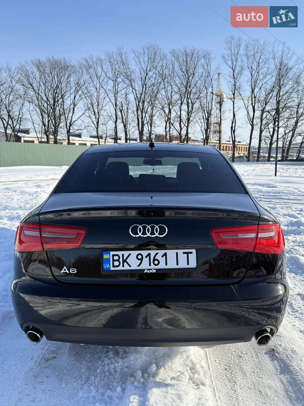 Седан Audi A6 2012 в Чернигове