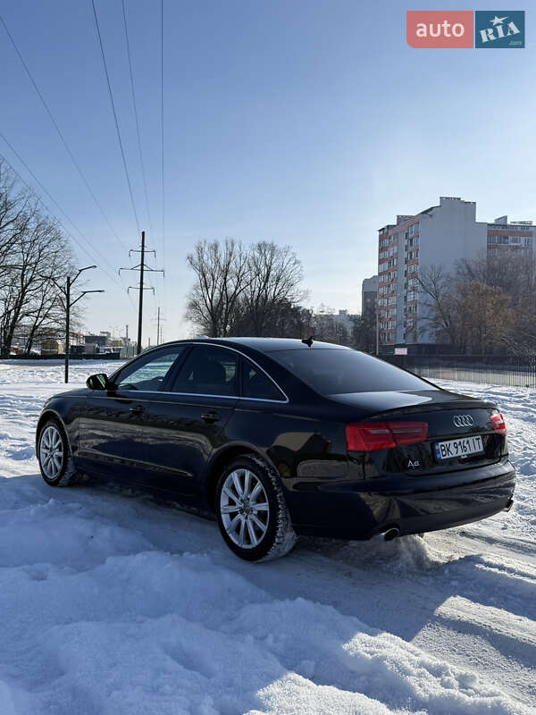 Седан Audi A6 2012 в Чернигове