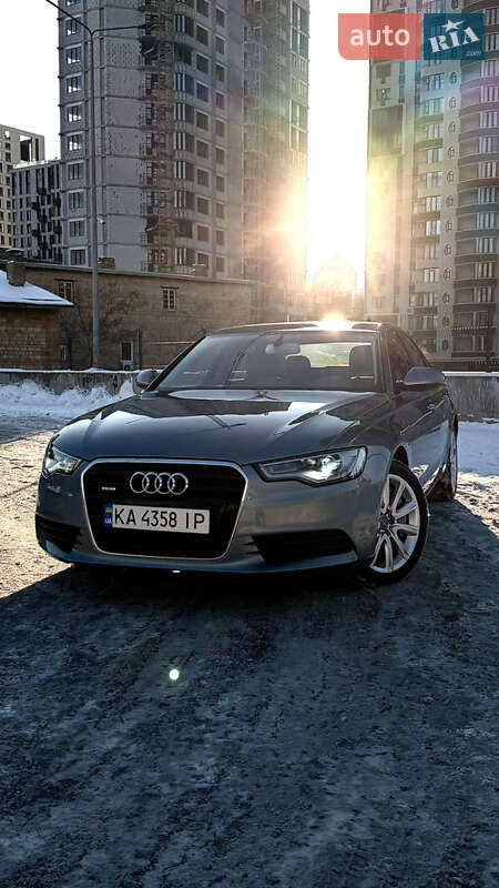 Седан Audi A6 2012 в Киеве фото 2 Седан Audi A6 2012 в Киеве