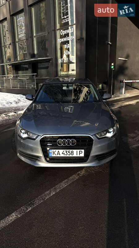 Седан Audi A6 2012 в Киеве фото 6 Седан Audi A6 2012 в Киеве