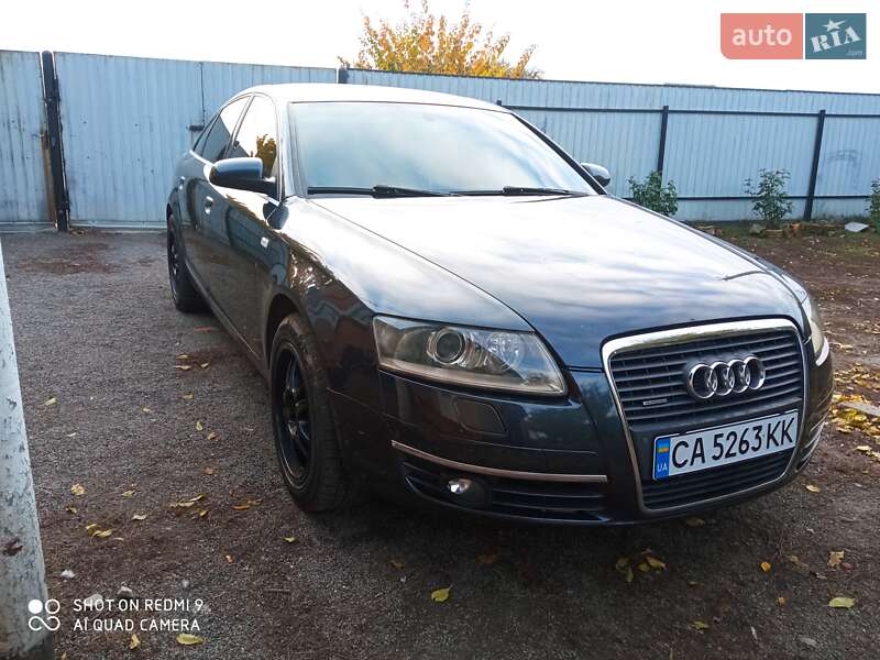 Седан Audi A6 2007 в Черкасах