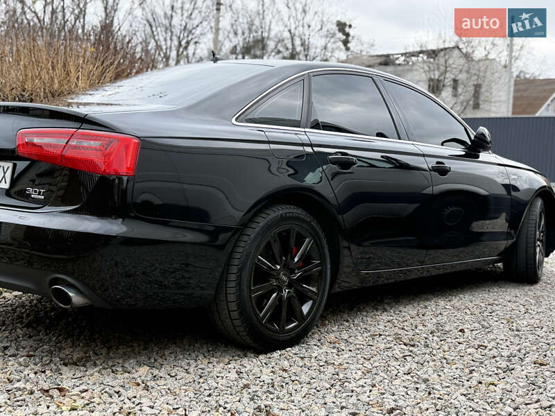 Седан Audi A6 2013 в Каневі