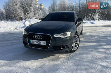 Універсал Audi A6 2013 в Хусті