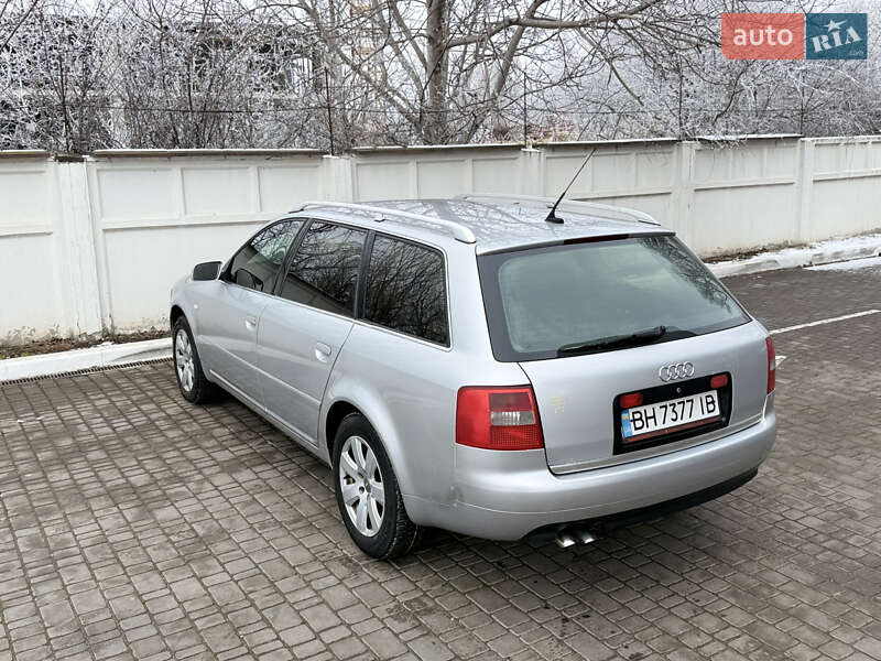 Універсал Audi A6 2003 в Одесі