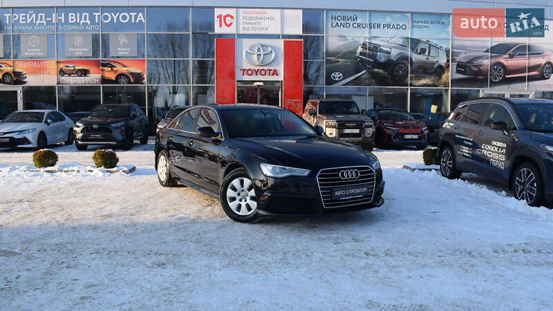 Седан Audi A6 2017 в Житомире