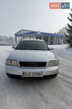 Универсал Audi A6 2000 в Залещиках