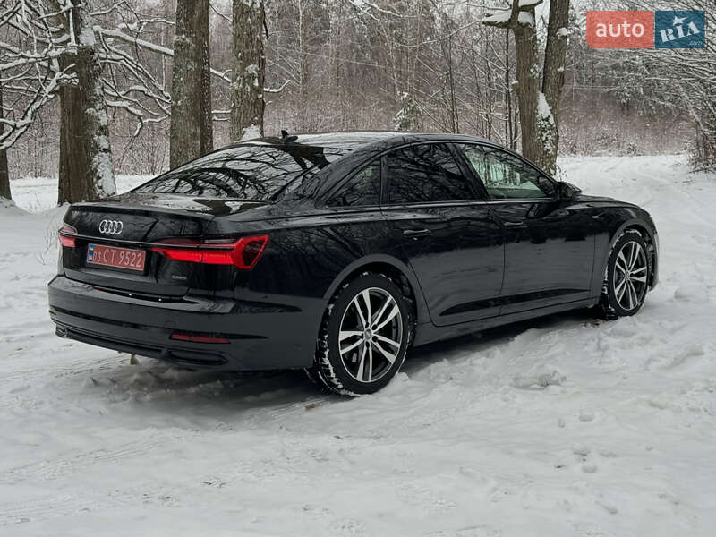 Седан Audi A6 2018 в Киеве фото 6 Седан Audi A6 2018 в Киеве