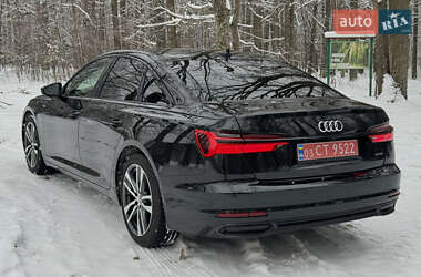 Седан Audi A6 2018 в Киеве