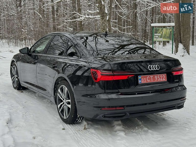 Седан Audi A6 2018 в Киеве фото 9 Седан Audi A6 2018 в Киеве