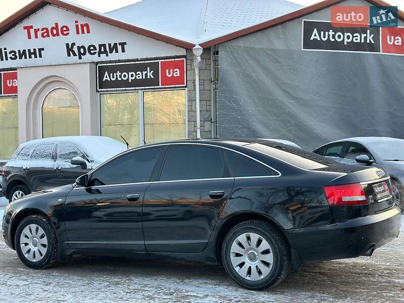 Седан Audi A6 2008 в Вінниці