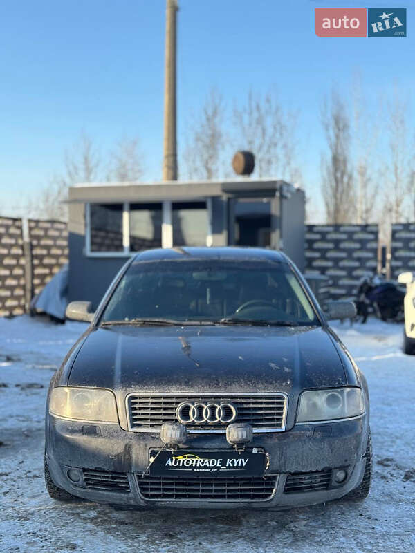 Седан Audi A6 2002 в Киеве фото 2 Седан Audi A6 2002 в Киеве