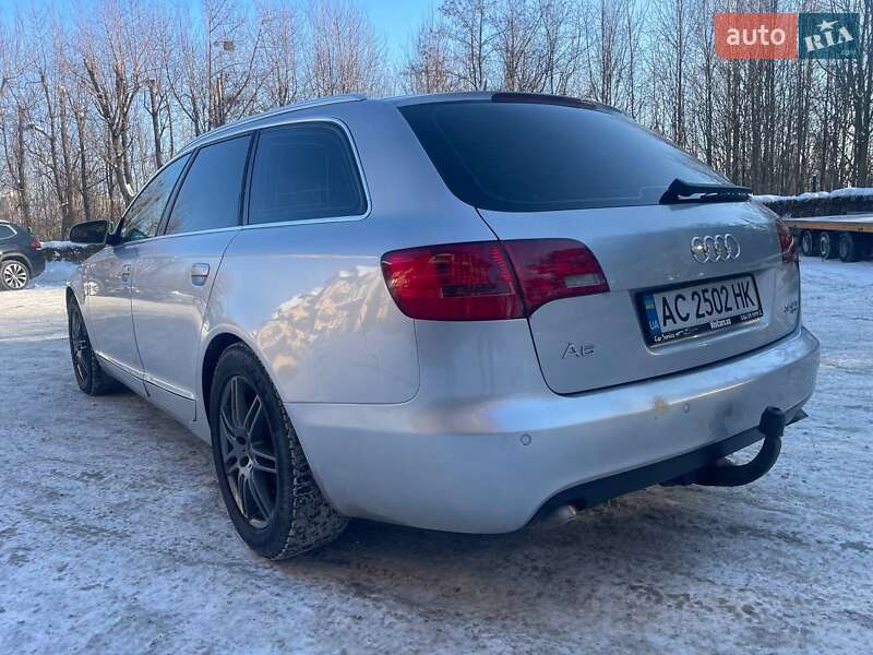 Універсал Audi A6 2005 в Луцьку
