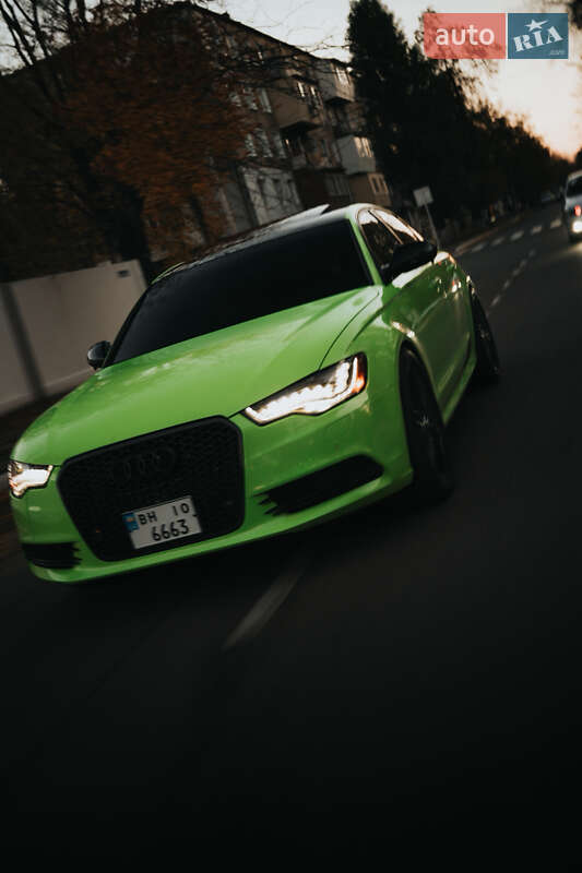 Седан Audi A6 2012 в Одессе