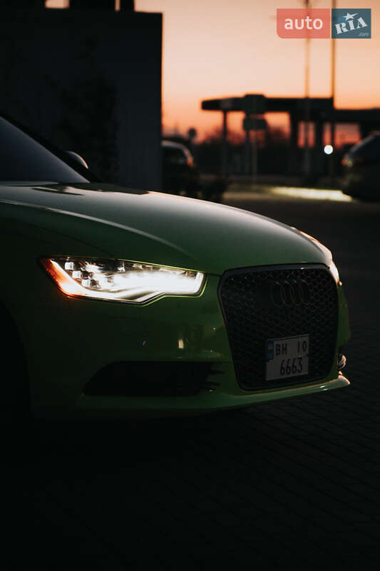 Седан Audi A6 2012 в Одессе