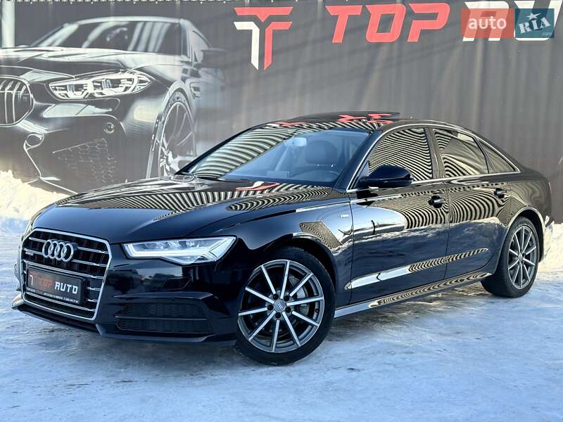 Седан Audi A6 2017 в Львове фото 2 Седан Audi A6 2017 в Львове