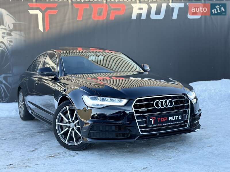 Седан Audi A6 2017 в Львове фото 9 Седан Audi A6 2017 в Львове