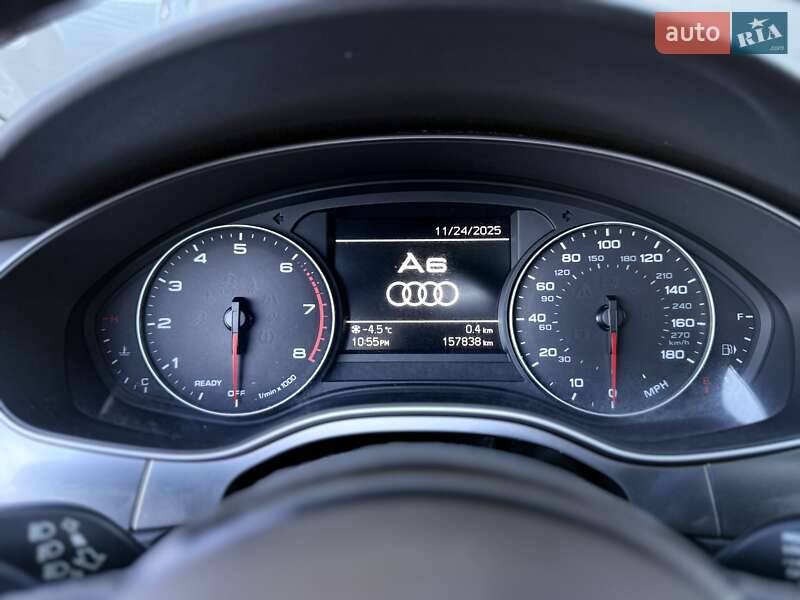 Седан Audi A6 2017 в Львове фото 34 Седан Audi A6 2017 в Львове