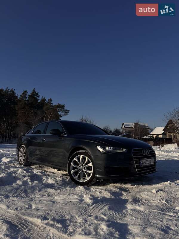 Audi A6 2016