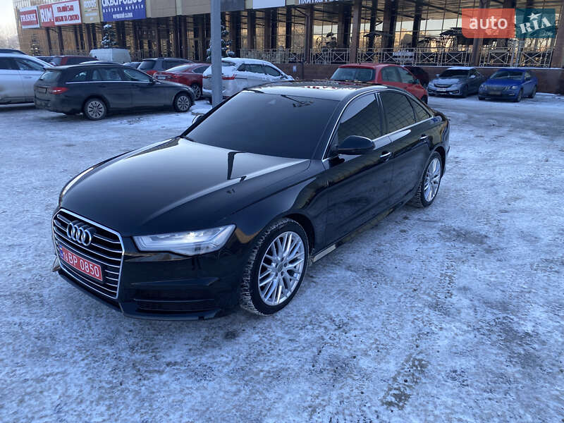 Седан Audi A6 2018 в Киеве фото 3 Седан Audi A6 2018 в Киеве