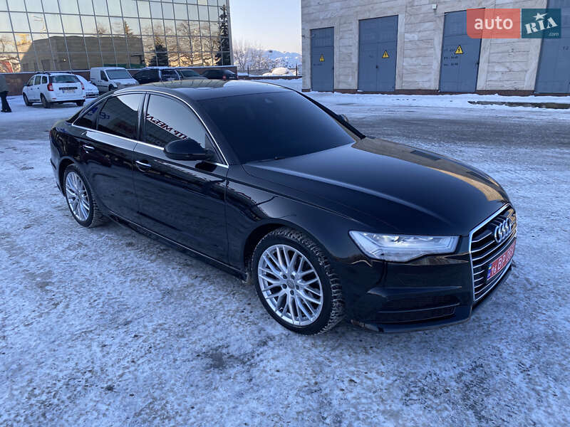 Седан Audi A6 2018 в Киеве фото 7 Седан Audi A6 2018 в Киеве