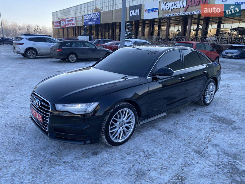 Седан Audi A6 2018 в Киеве фото 13 Седан Audi A6 2018 в Киеве